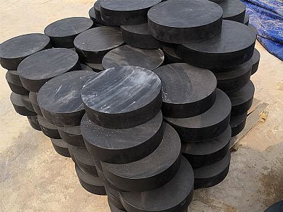 榆树市板式橡胶支座由若干层橡胶片与薄钢板经加压硫化